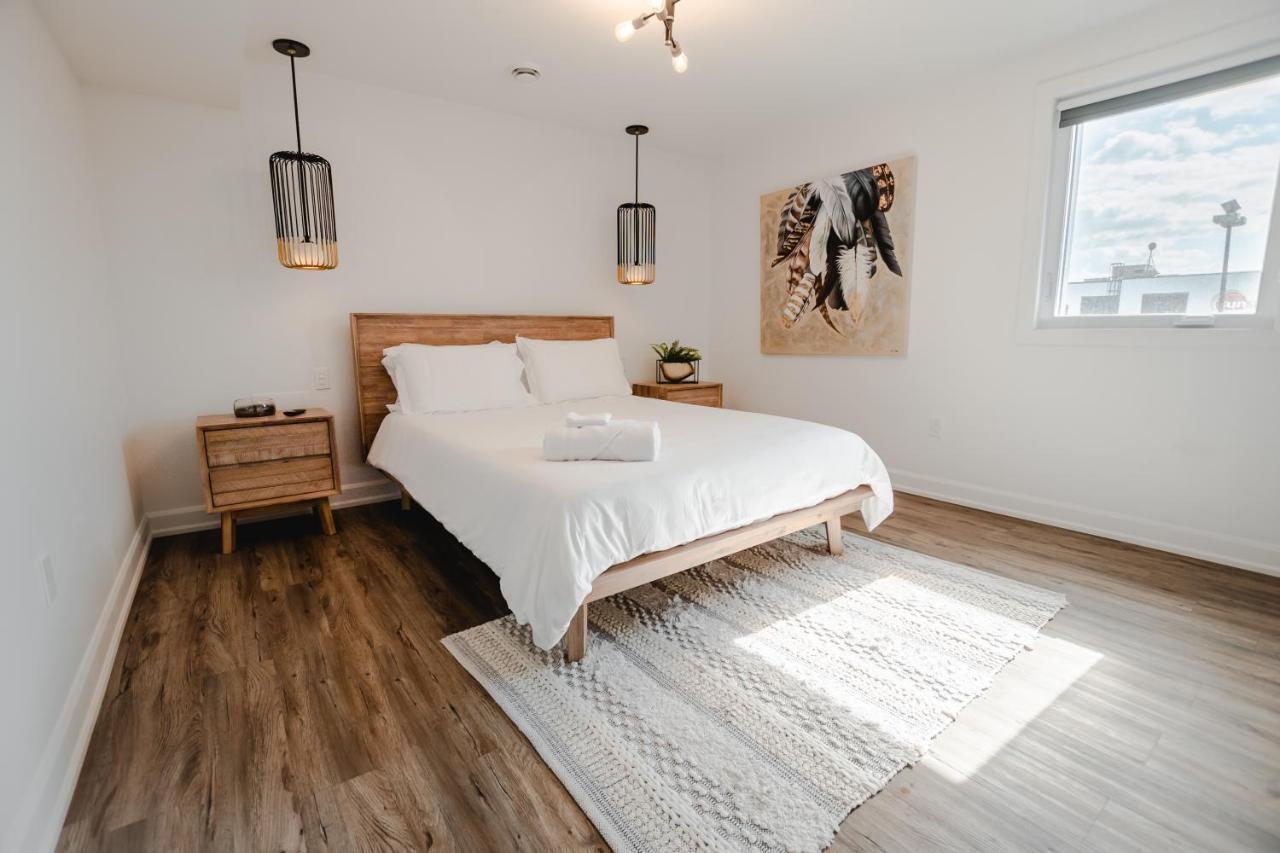 Feonho - Modern 2-Bedroom Central Apartment Cornwall Luaran gambar