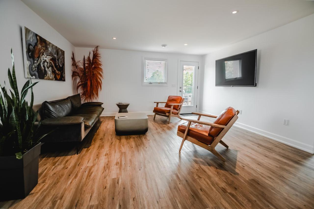Feonho - Modern 2-Bedroom Central Apartment Cornwall Luaran gambar