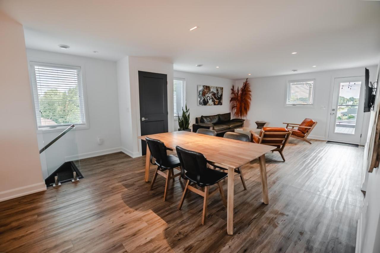 Feonho - Modern 2-Bedroom Central Apartment Cornwall Luaran gambar