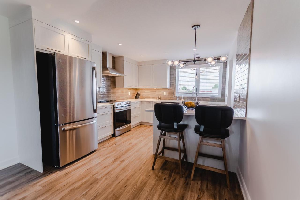 Feonho - Modern 2-Bedroom Central Apartment Cornwall Luaran gambar