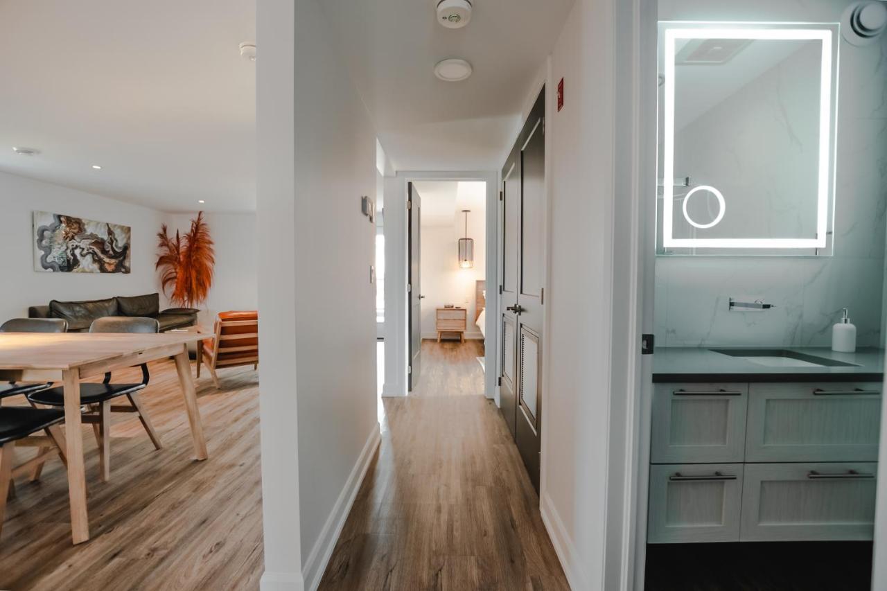 Feonho - Modern 2-Bedroom Central Apartment Cornwall Luaran gambar