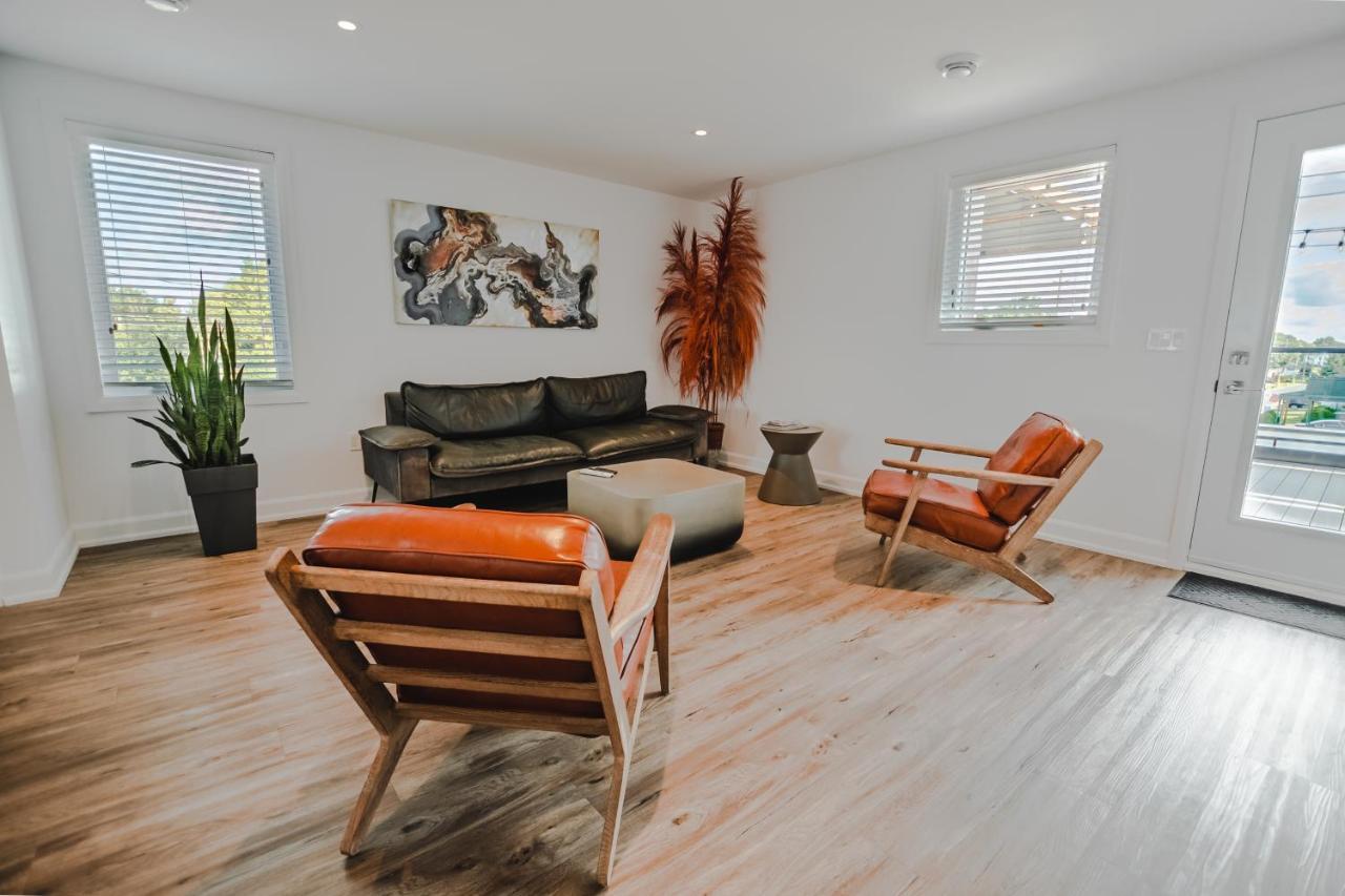 Feonho - Modern 2-Bedroom Central Apartment Cornwall Luaran gambar