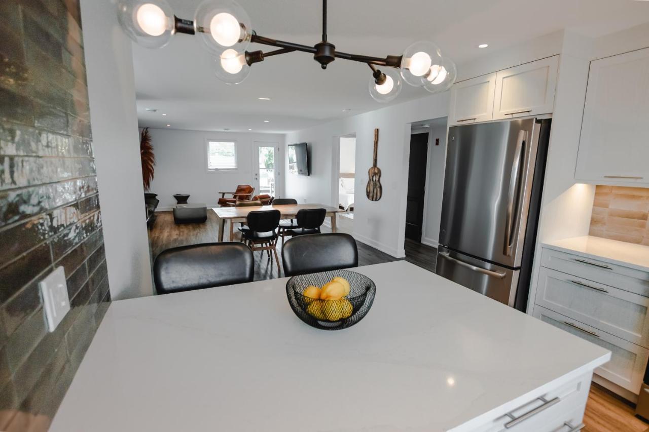 Feonho - Modern 2-Bedroom Central Apartment Cornwall Luaran gambar