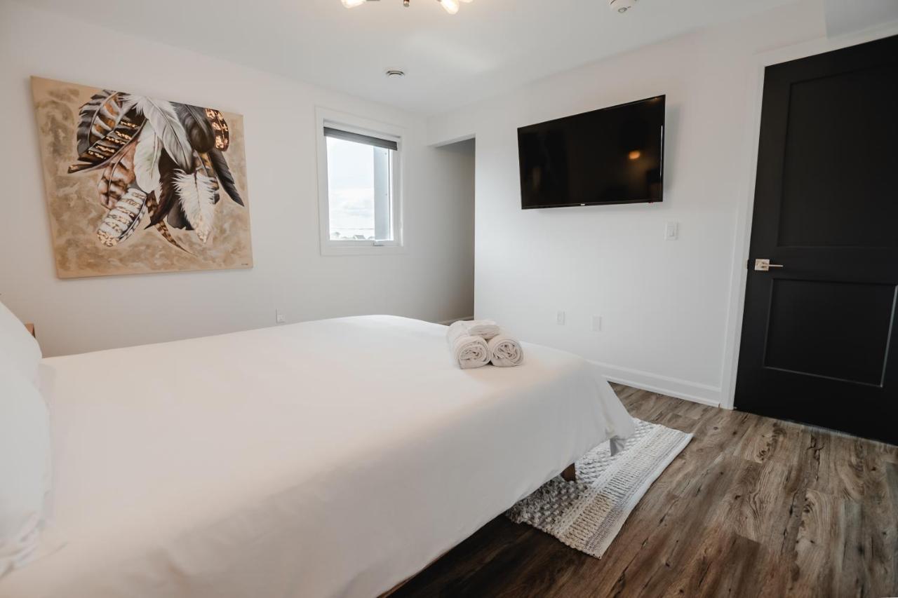 Feonho - Modern 2-Bedroom Central Apartment Cornwall Luaran gambar
