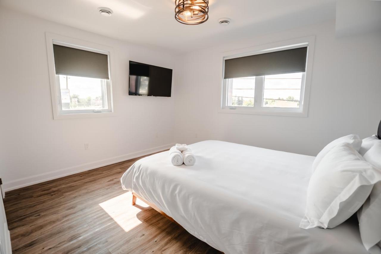 Feonho - Modern 2-Bedroom Central Apartment Cornwall Luaran gambar